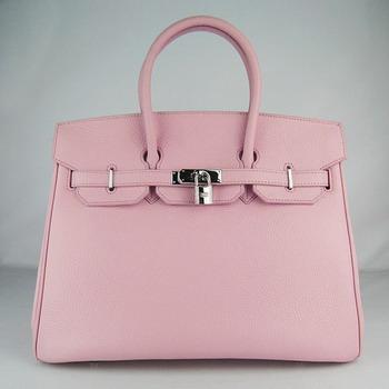 HBK35OPS017 Hermes 35CM Rosa (argento)